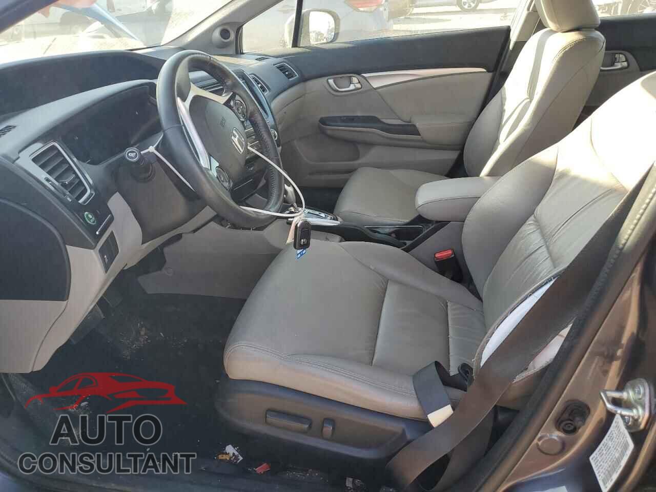 HONDA CIVIC 2014 - 19XFB2F98EE046745