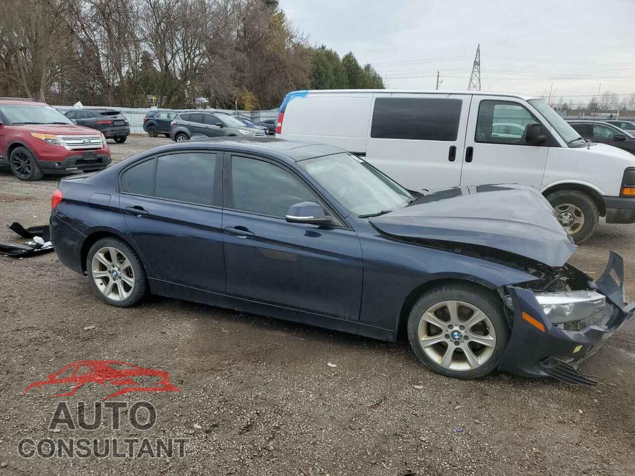BMW 3 SERIES 2012 - WBA3B1C57CF461246