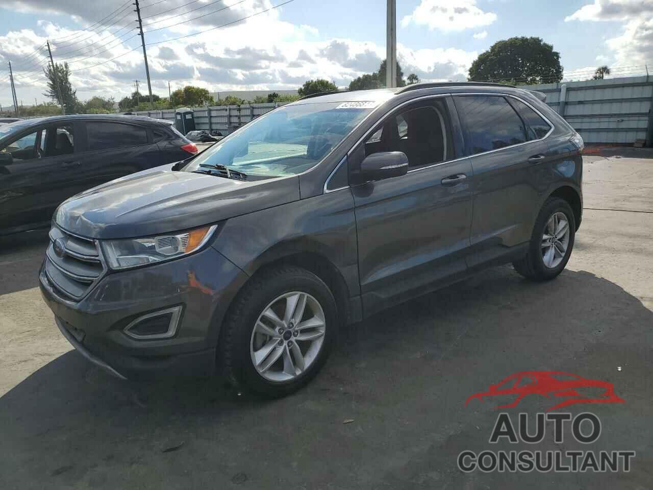 FORD EDGE 2017 - 2FMPK3J93HBB21277