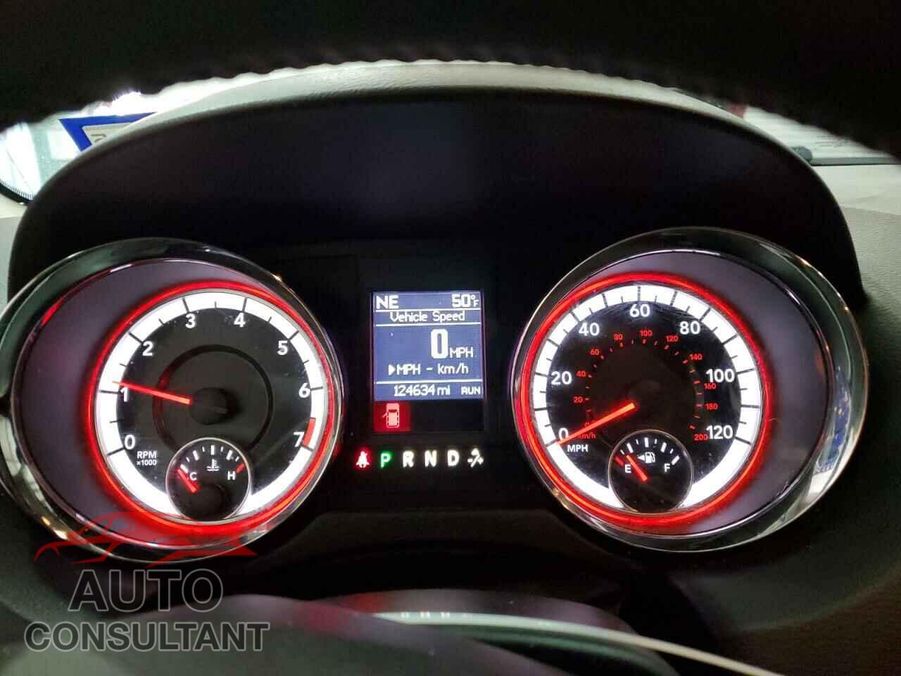 DODGE CARAVAN 2016 - 2C4RDGCG9GR172525