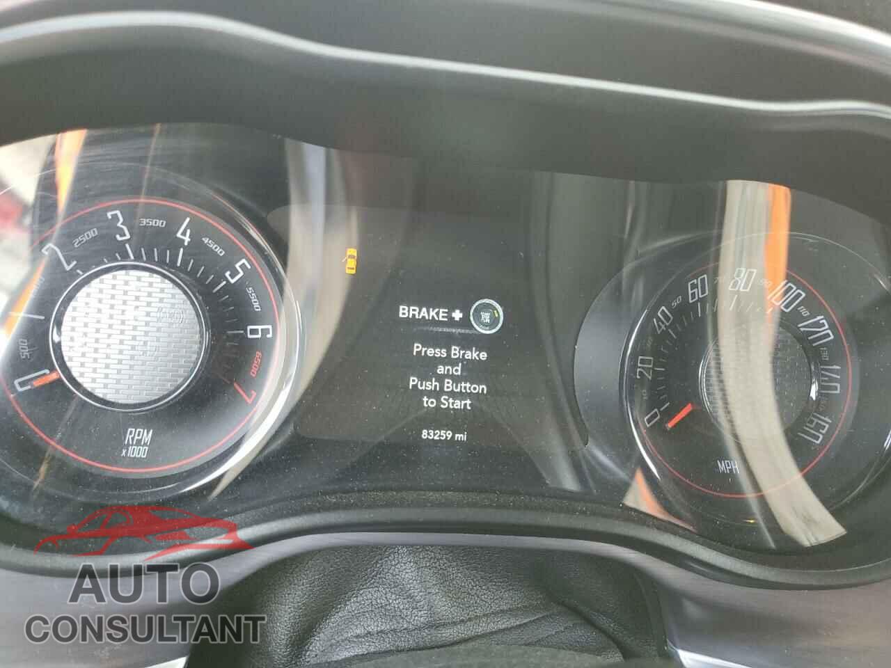 DODGE CHALLENGER 2017 - 2C3CDZAG6HH633955