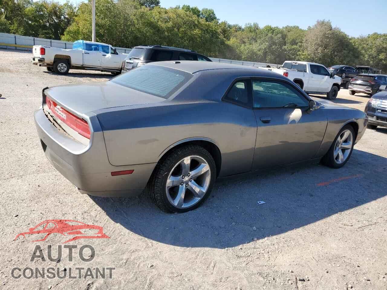 DODGE CHALLENGER 2012 - 2C3CDYAG9CH268724