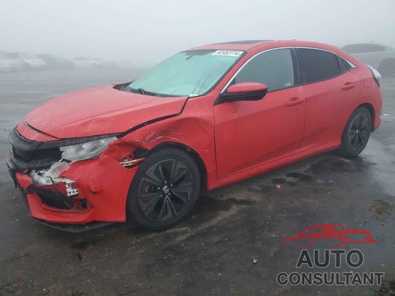 HONDA CIVIC 2018 - SHHFK7H56JU424894