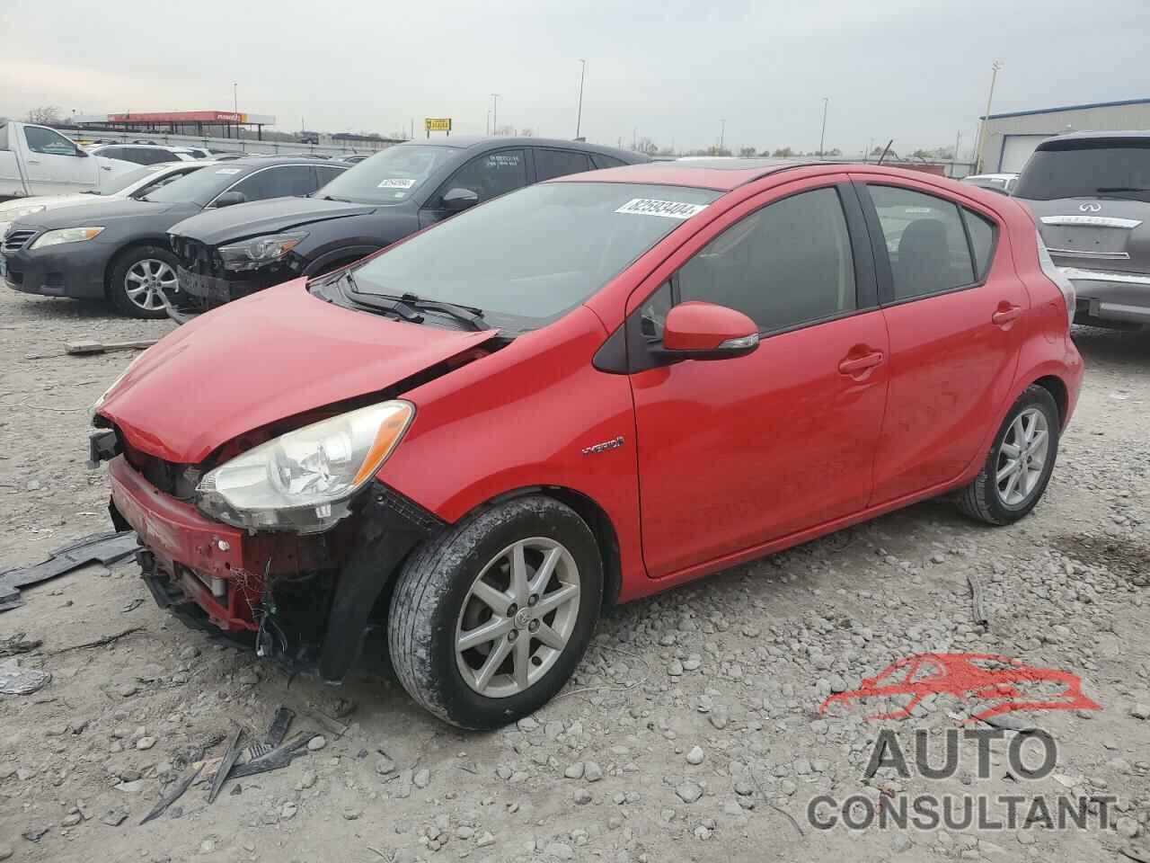 TOYOTA PRIUS 2014 - JTDKDTB31E1064457