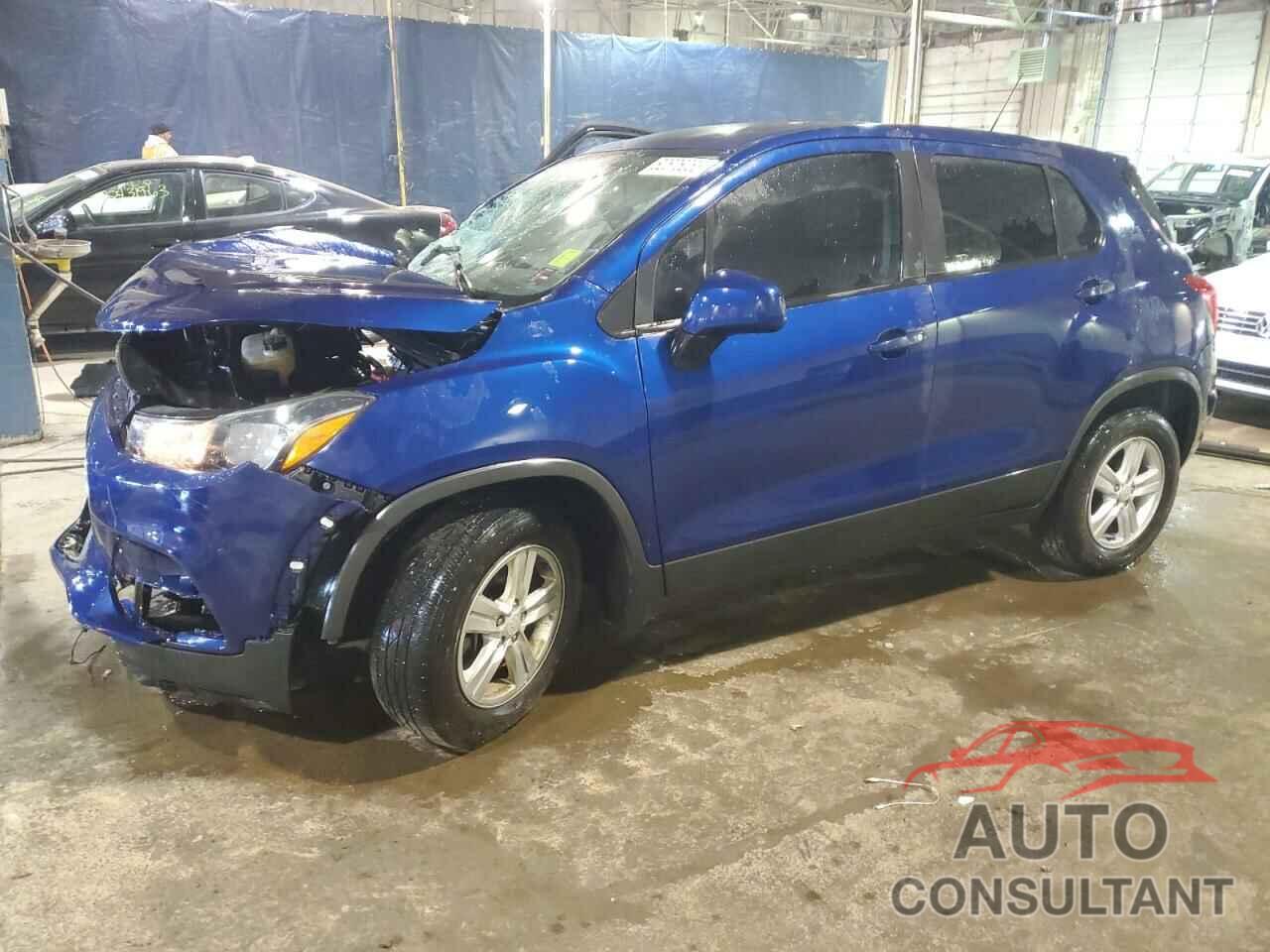 CHEVROLET TRAX 2017 - 3GNCJKSB8HL220867