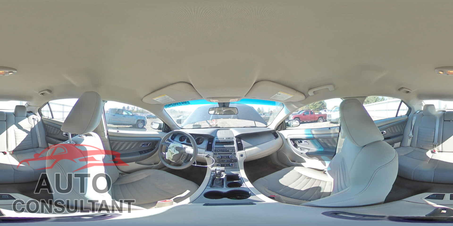 FORD TAURUS 2012 - 1FAHP2DW6CG133100