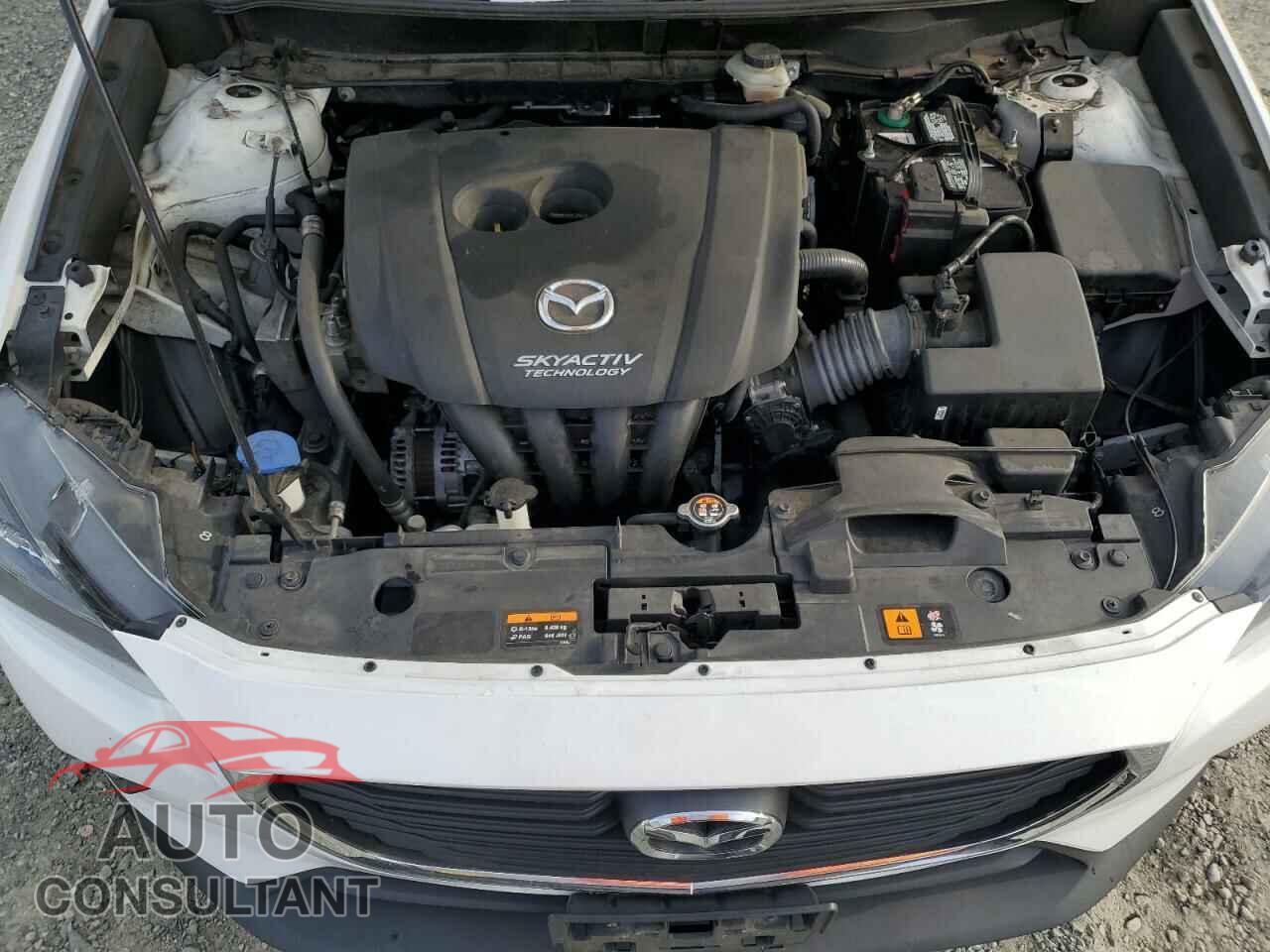 MAZDA CX-3 2017 - JM1DKFC73H0156018