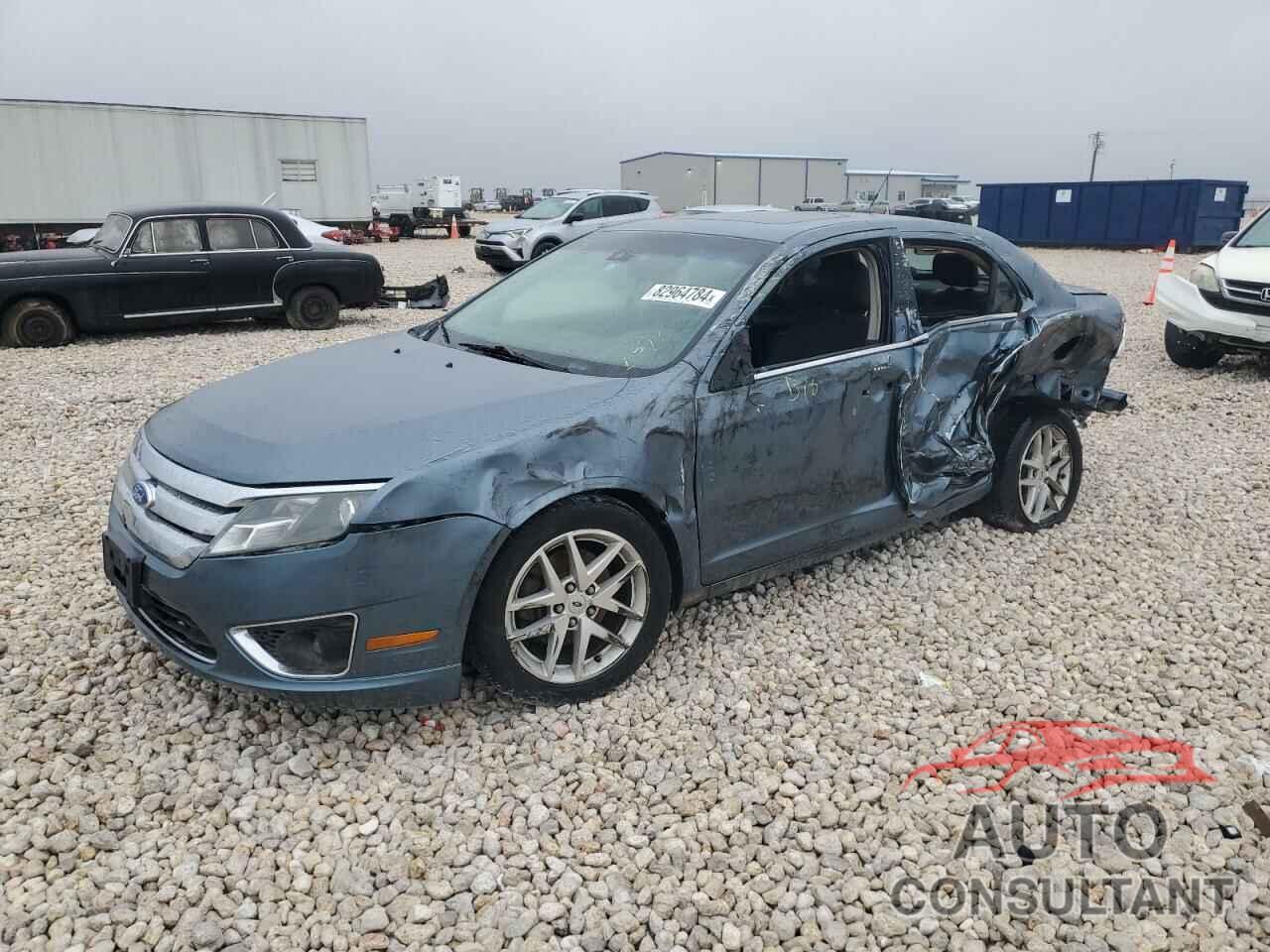 FORD FUSION 2011 - 3FAHP0JA6BR287892