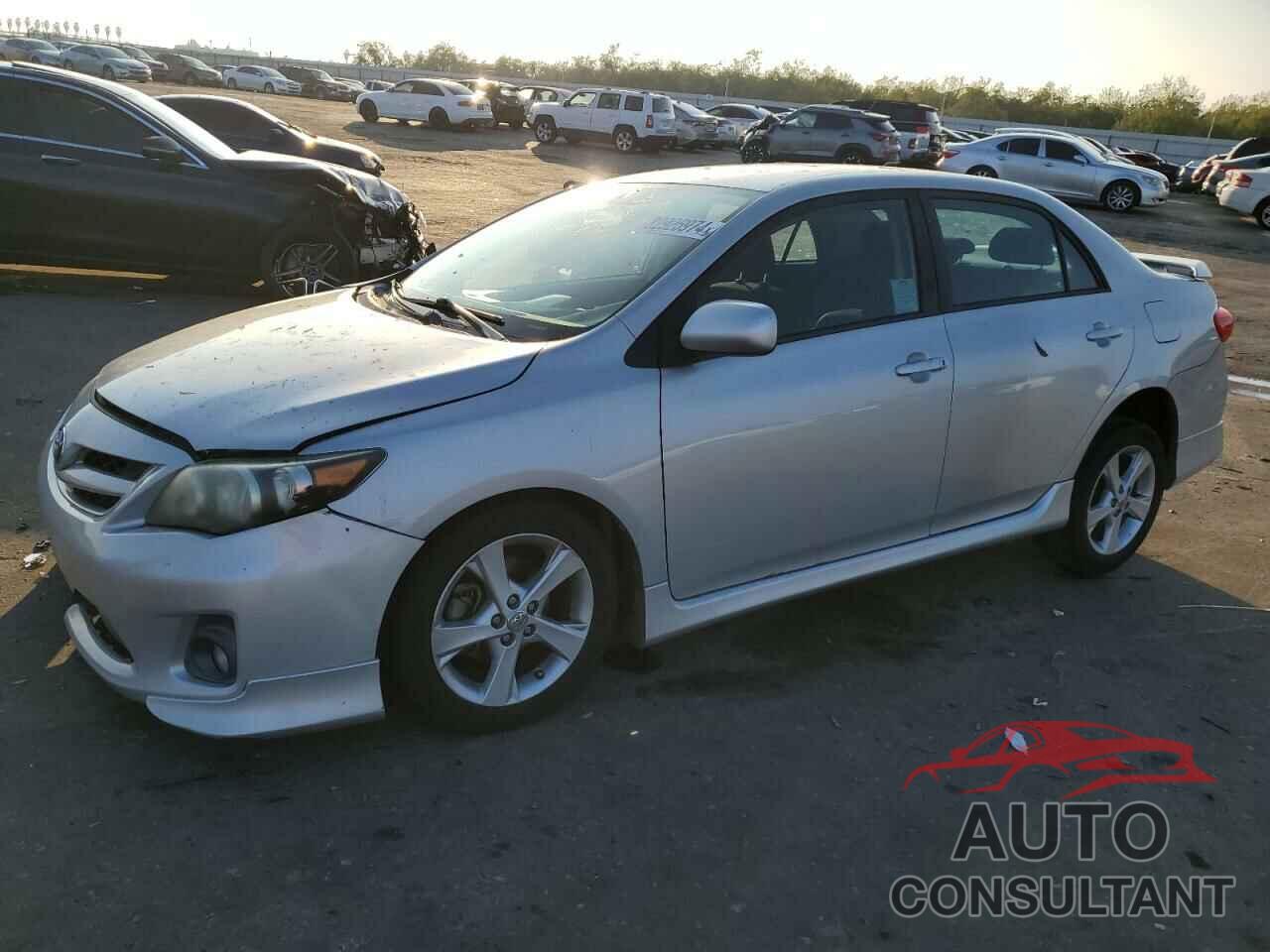 TOYOTA COROLLA 2013 - 5YFBU4EE8DP211578