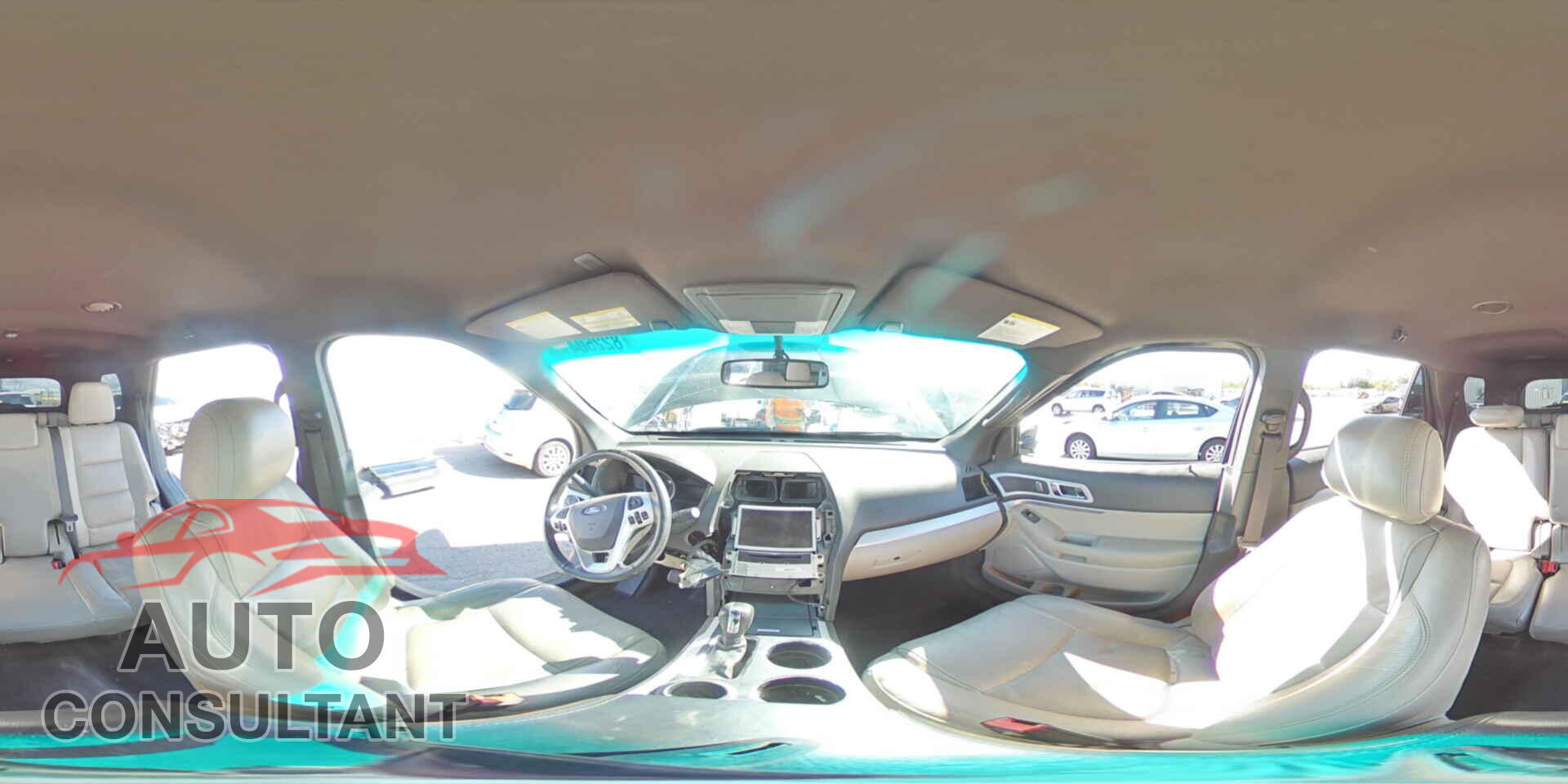FORD EXPLORER 2014 - 1FM5K7D80EGA13754
