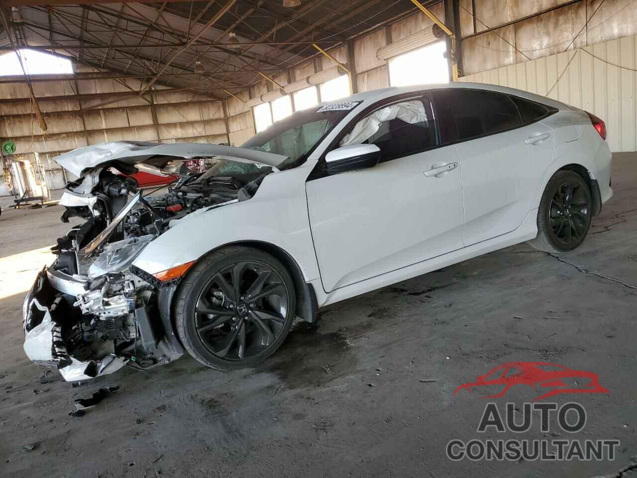 HONDA CIVIC 2020 - 19XFC2F87LE008179