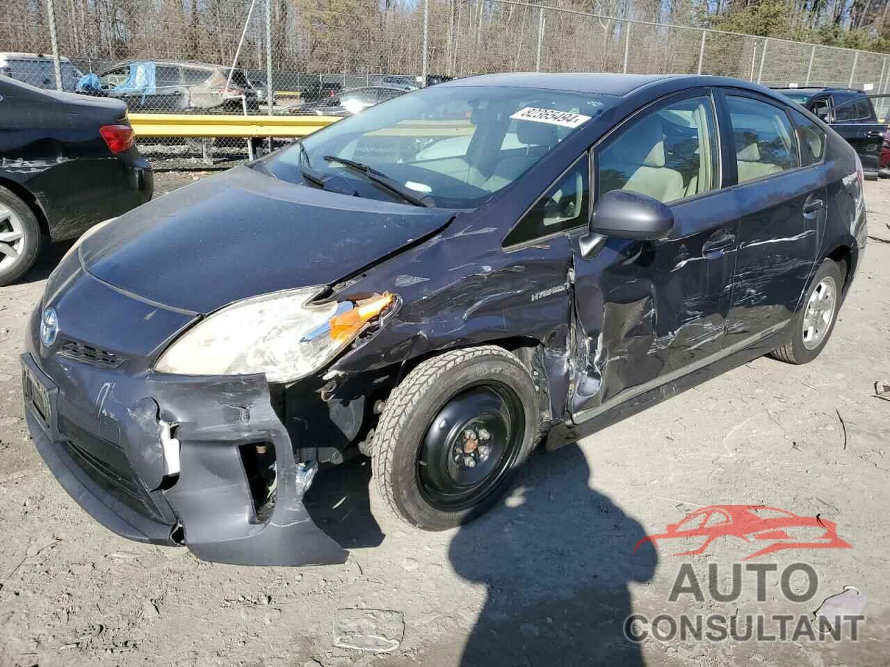 TOYOTA PRIUS 2014 - JTDKN3DU7E1768665