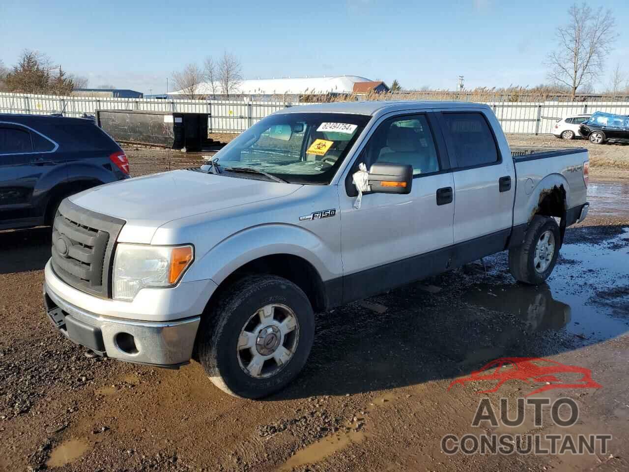 FORD F-150 2009 - 1FTPW14V59FB33629