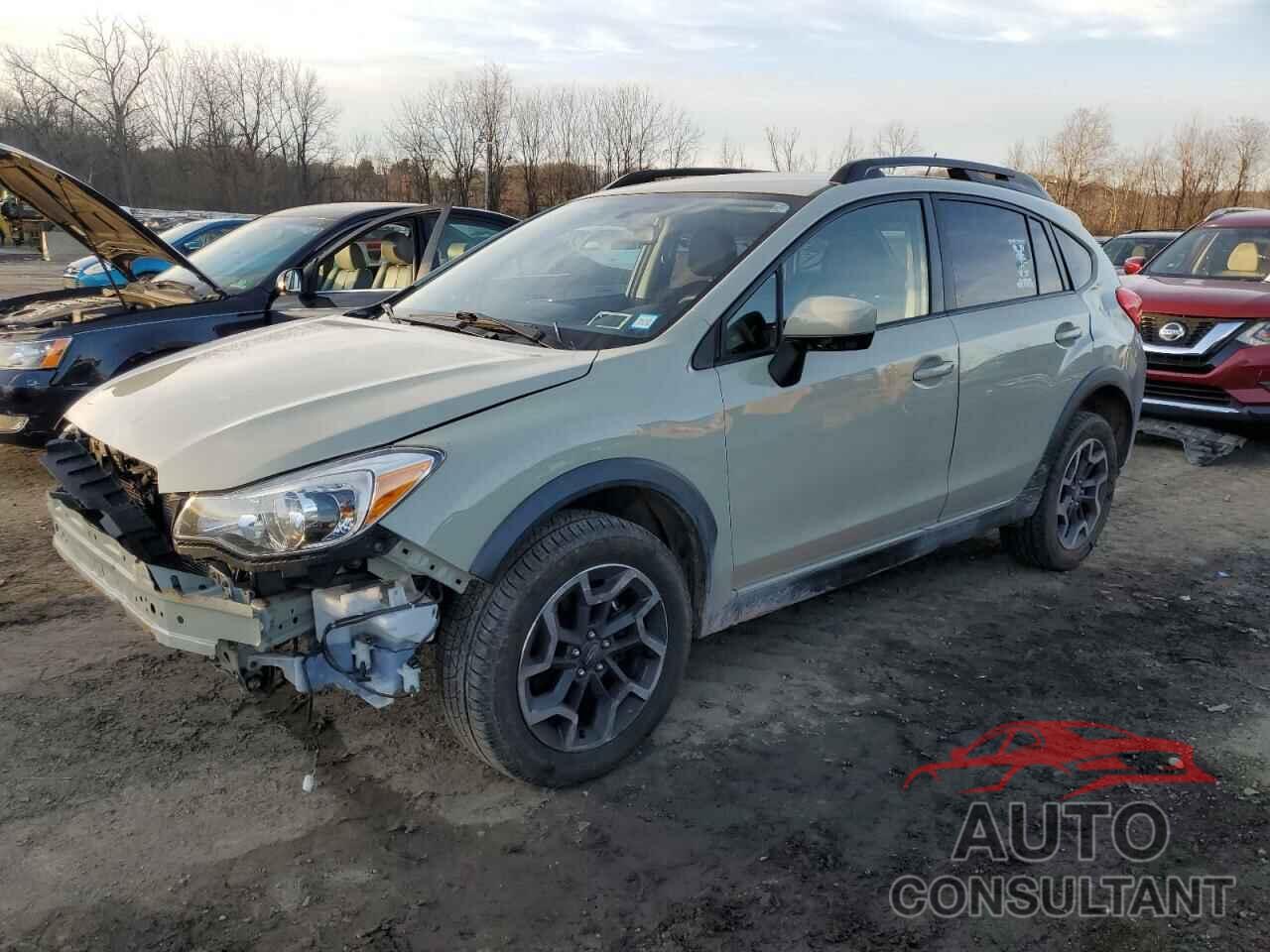 SUBARU CROSSTREK 2016 - JF2GPABC4G8208628