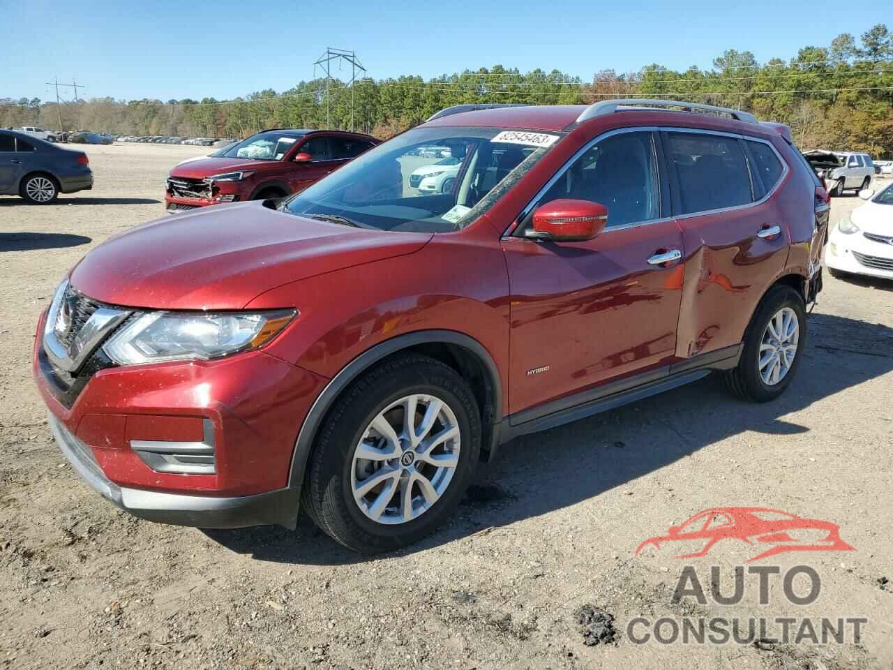 NISSAN ROGUE 2018 - 5N1ET2MT3JC823725