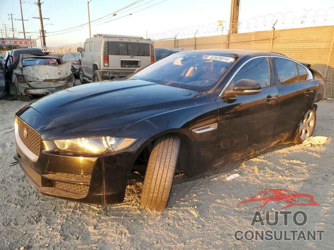 JAGUAR XE 2017 - SAJAR4BG9HA975678