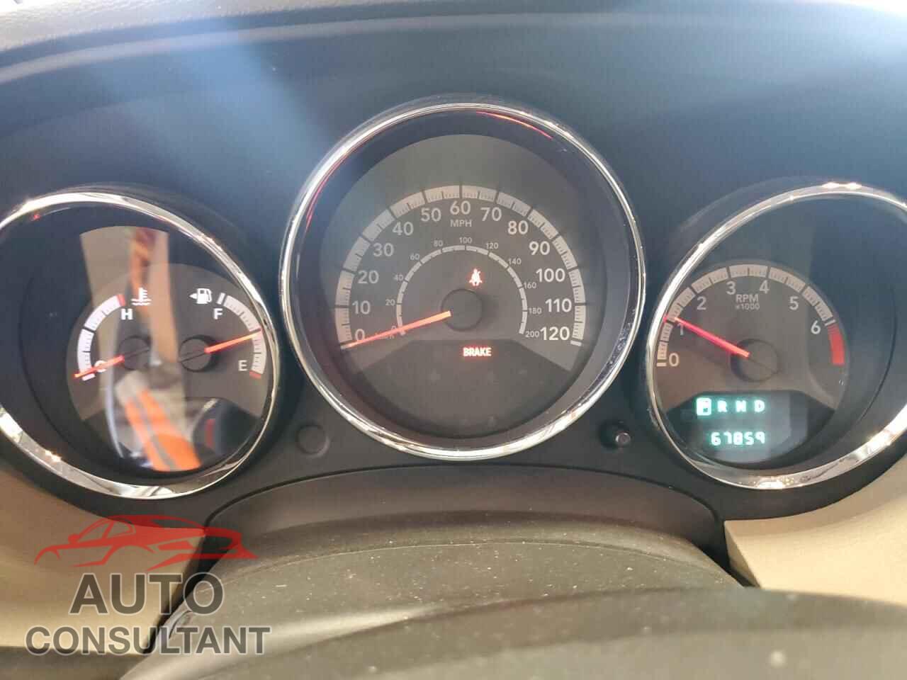 DODGE CALIBER 2012 - 1C3CDWDA0CD510812