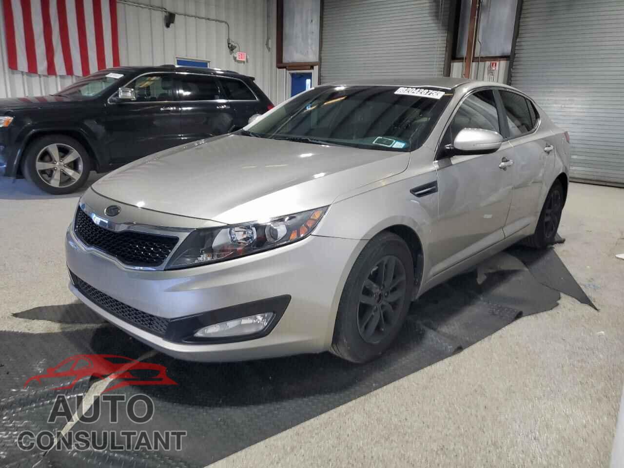 KIA OPTIMA 2013 - KNAGM4A75D5392114