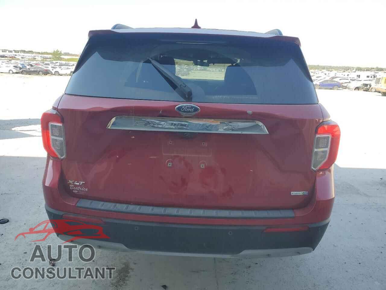 FORD EXPLORER 2020 - 1FMSK8DH6LGA27650