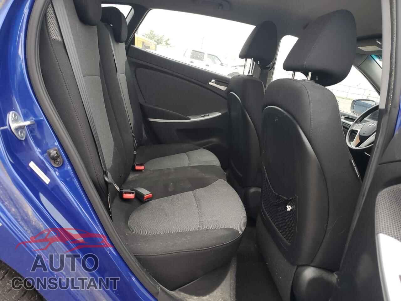 HYUNDAI ACCENT 2013 - KMHCT5AE9DU063782
