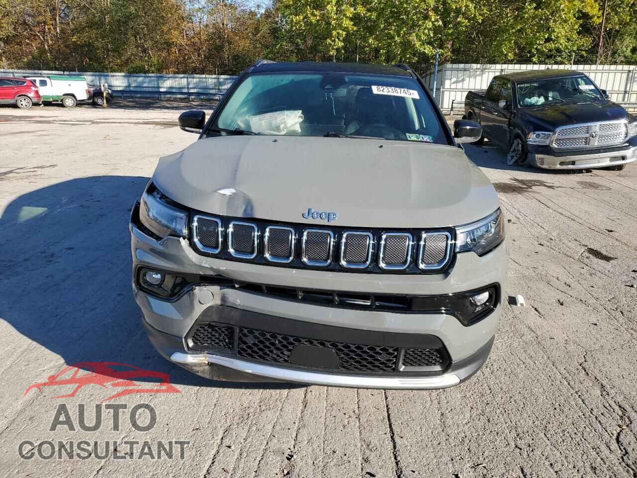 JEEP COMPASS 2022 - 3C4NJDCB3NT105262