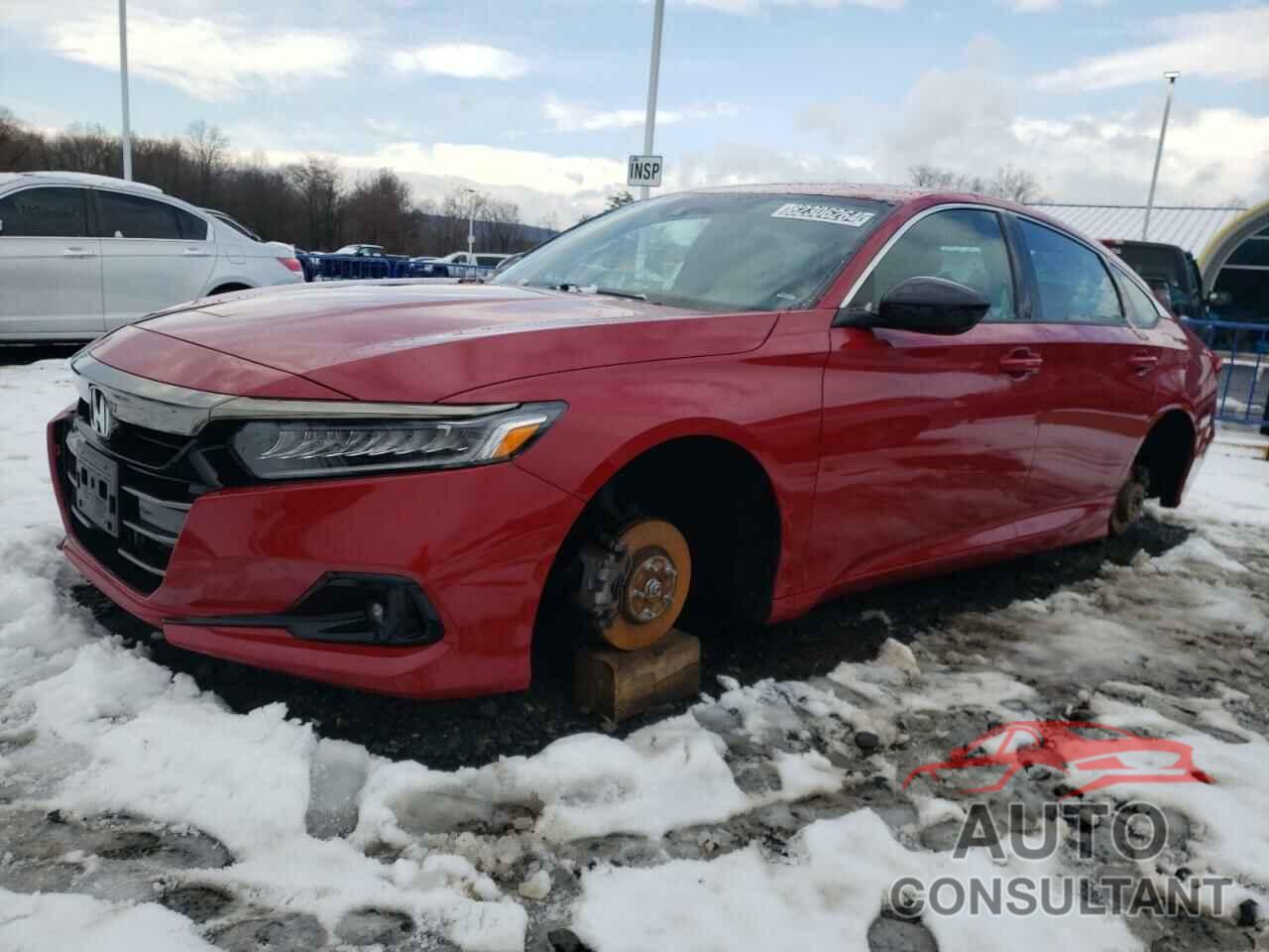 HONDA ACCORD 2021 - 1HGCV1F33MA081907