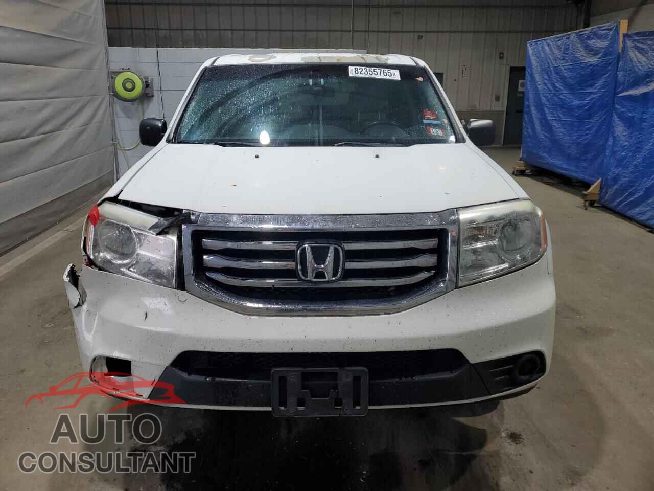 HONDA PILOT 2013 - 5FNYF4H29DB078508