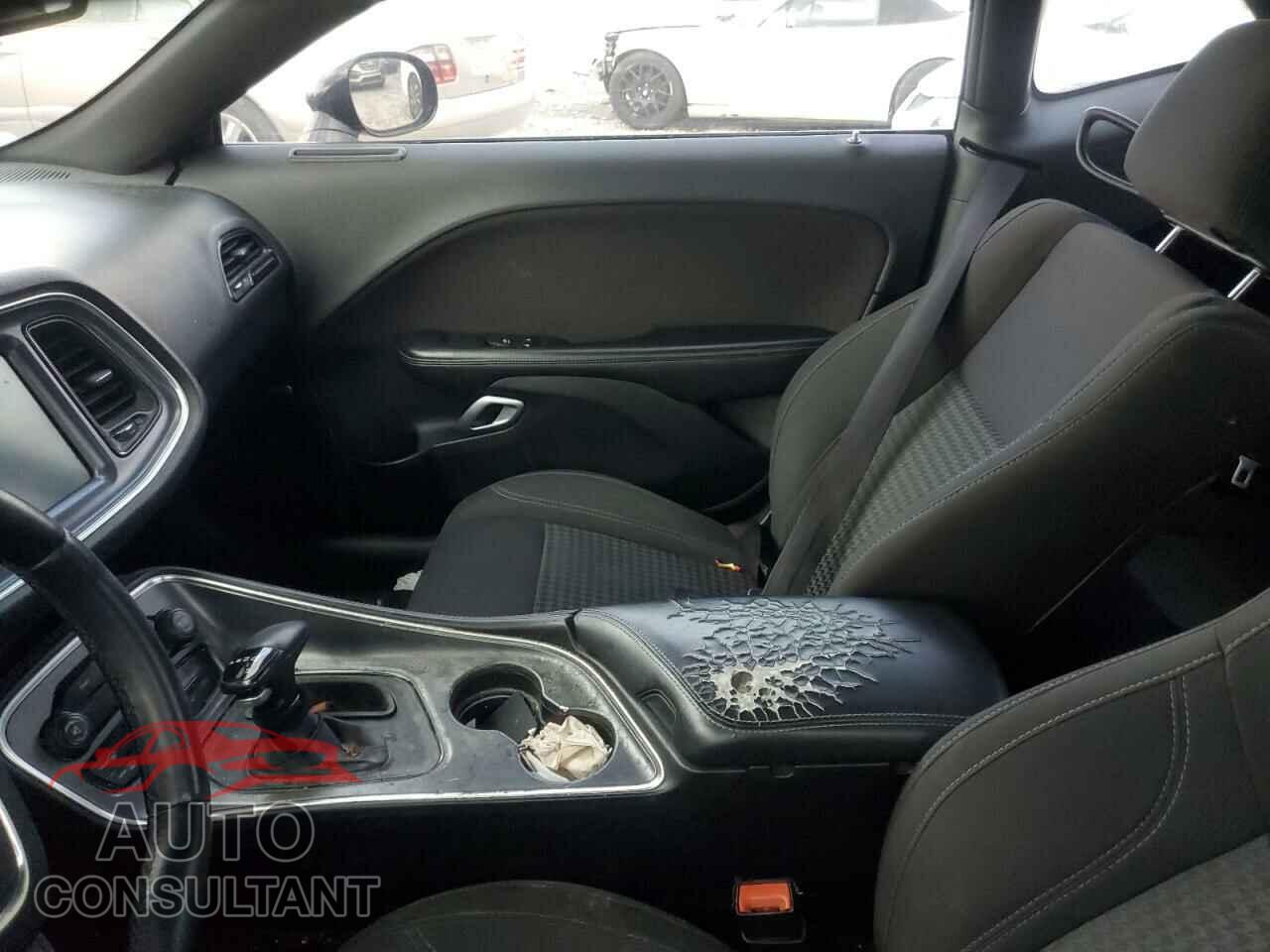 DODGE CHALLENGER 2016 - 2C3CDZAG2GH264154