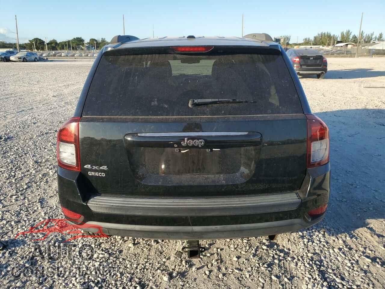 JEEP COMPASS 2014 - 1C4NJDEB6ED810060