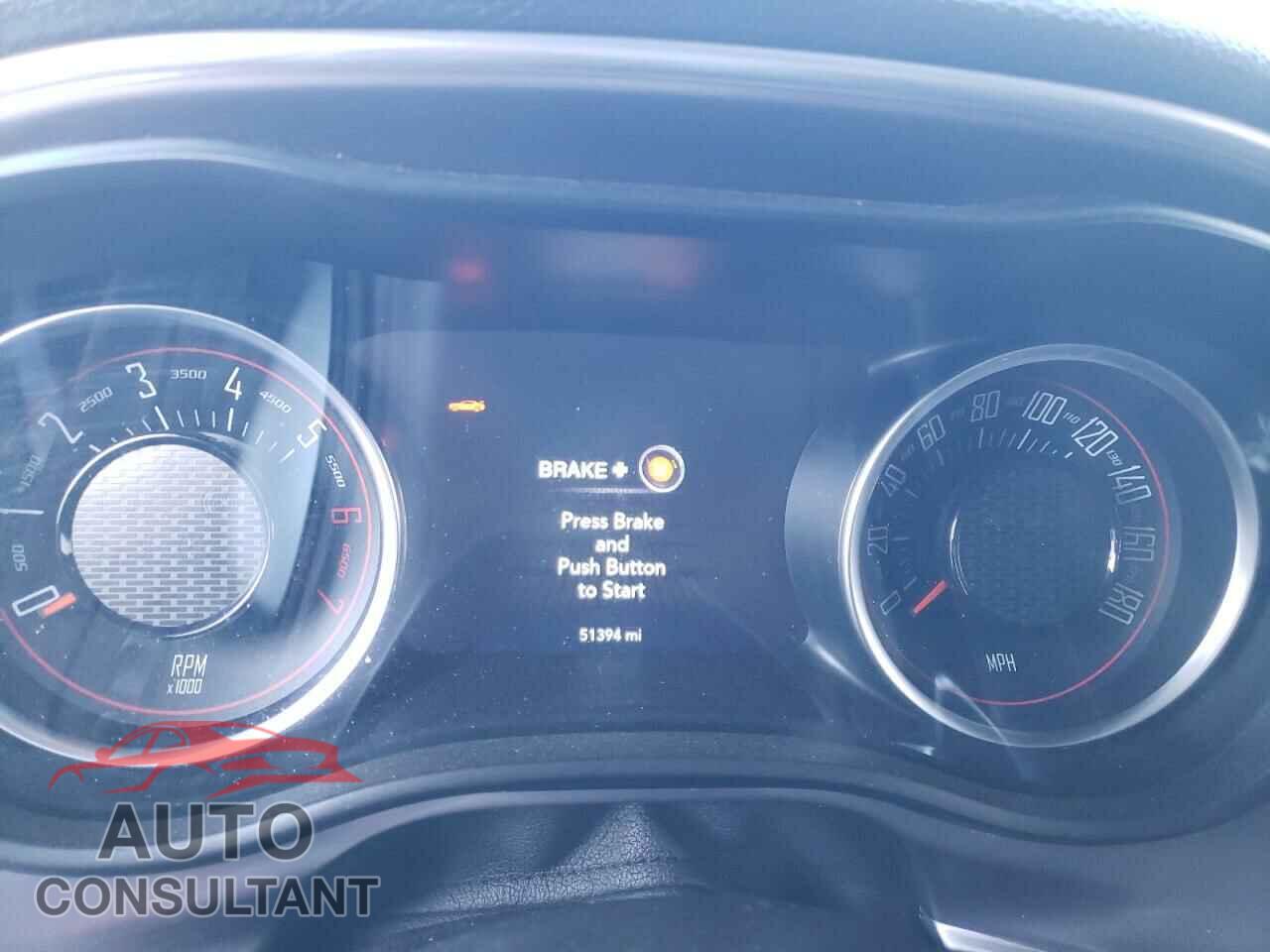 DODGE CHALLENGER 2019 - 2C3CDZFJ4KH525815
