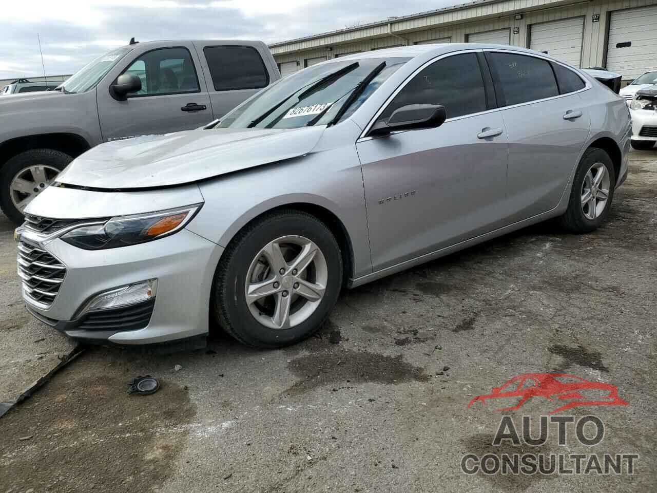 CHEVROLET MALIBU 2021 - 1G1ZC5ST1MF038576