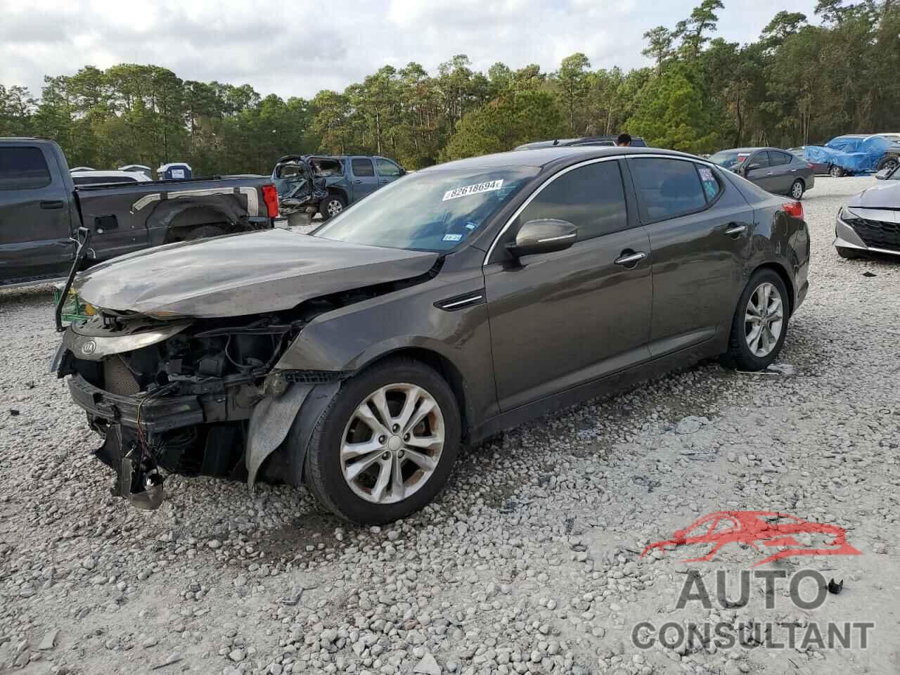 KIA OPTIMA 2012 - 5XXGN4A71CG066482