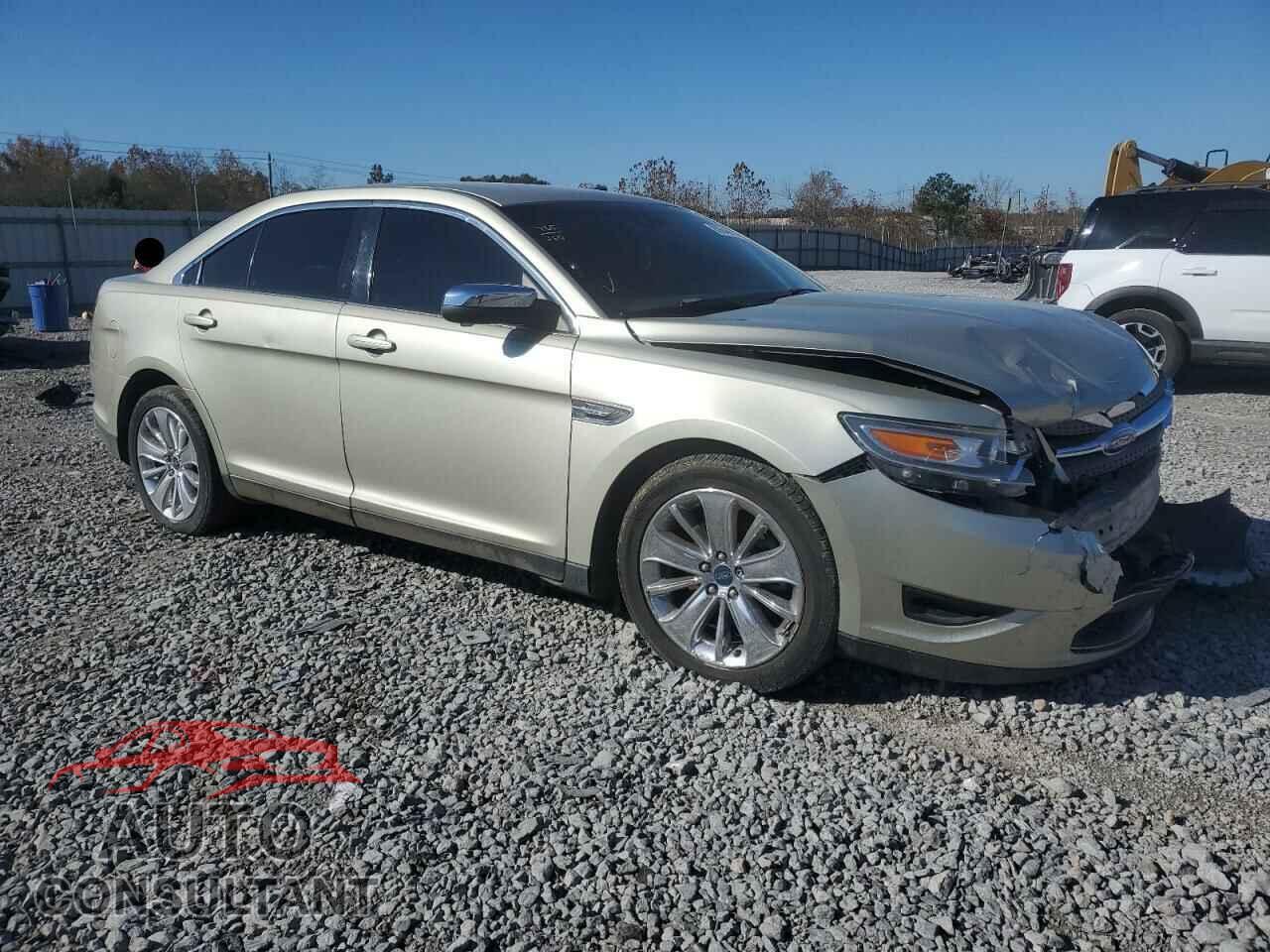 FORD TAURUS 2010 - 1FAHP2FW8AG118480