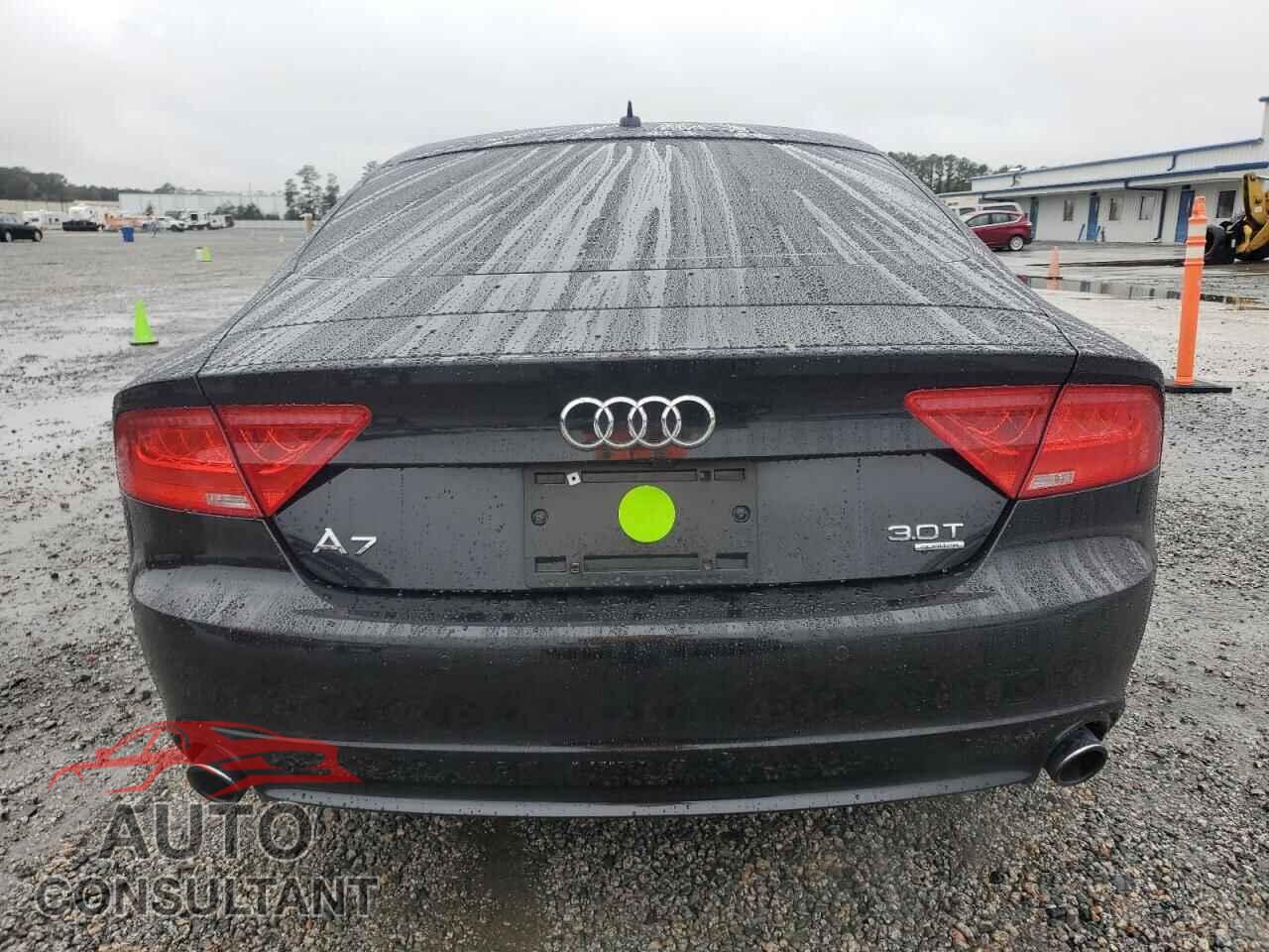 AUDI A7 2013 - WAUYGAFC8DN123492
