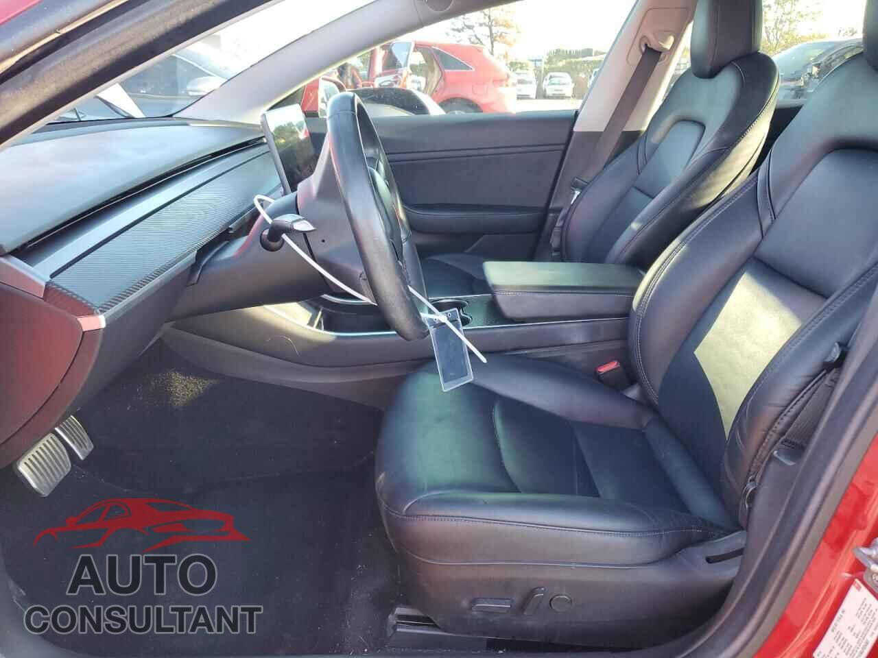 TESLA MODEL 3 2018 - 5YJ3E1EA8JF034907