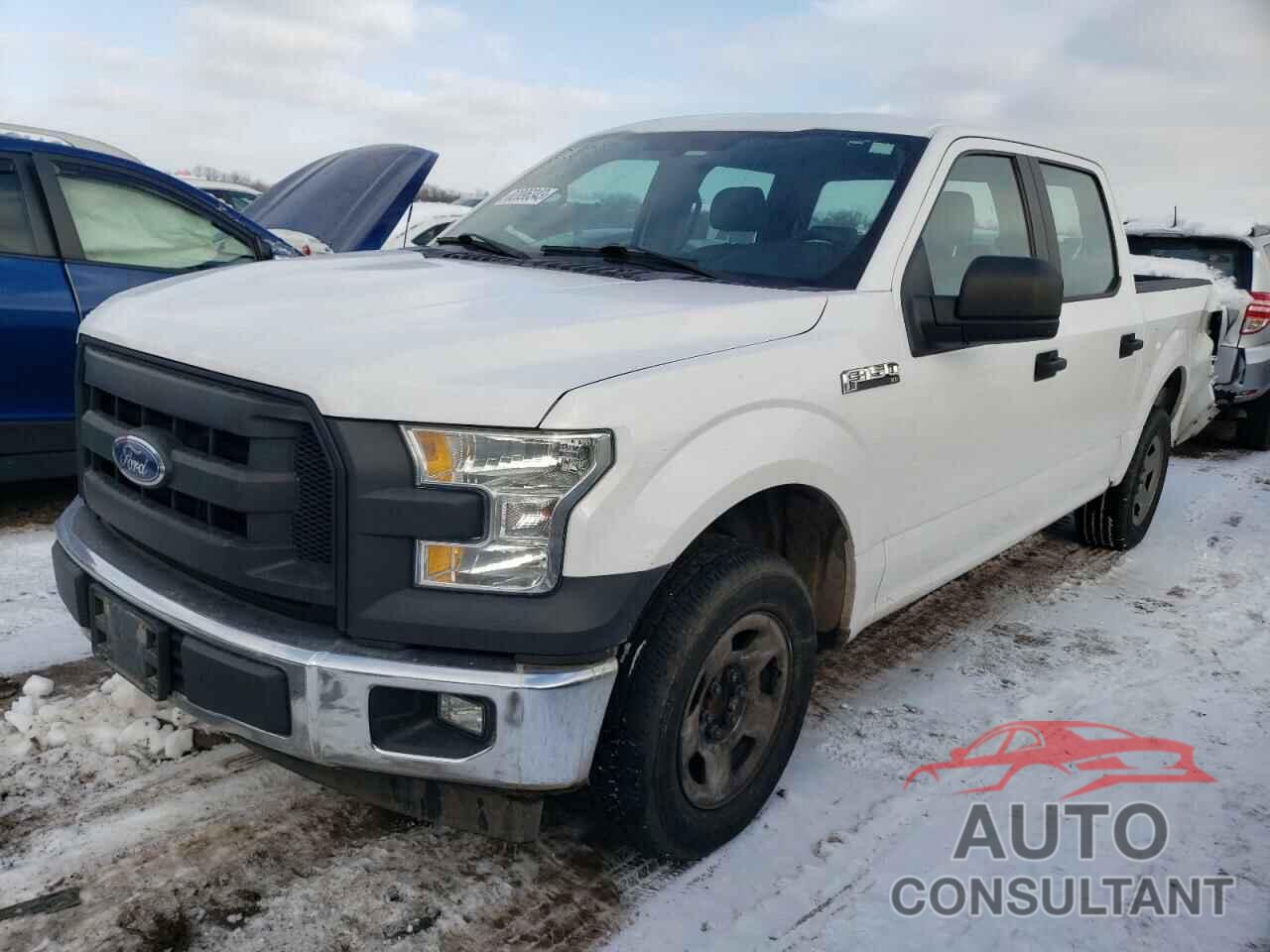 FORD F-150 2017 - 1FTEW1C86HKC47471