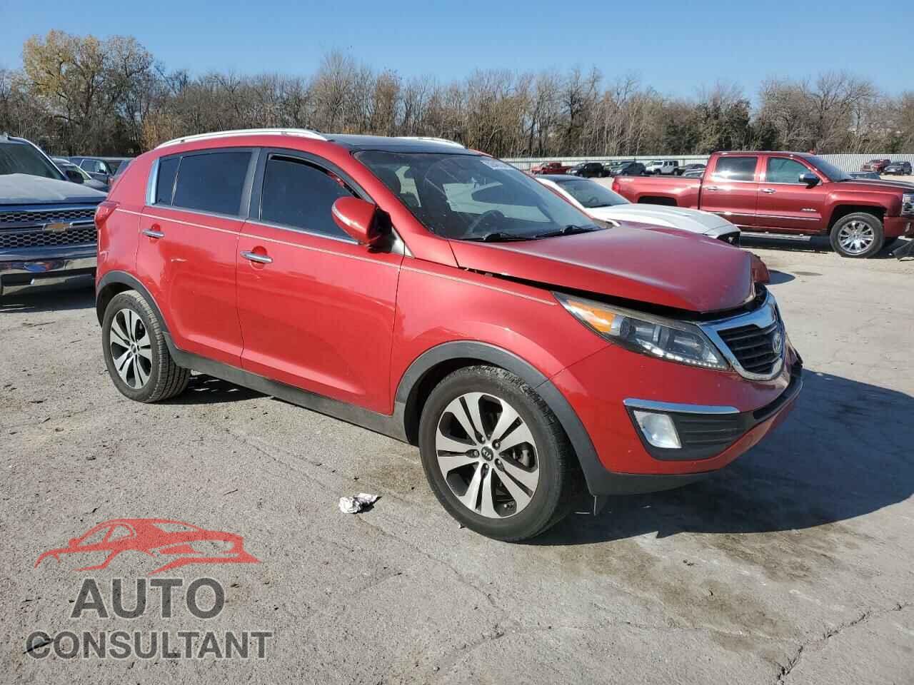 KIA SPORTAGE 2012 - KNDPC3A2XC7183975