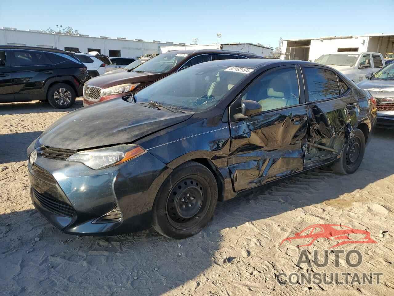 TOYOTA COROLLA 2017 - 5YFBURHE0HP733314