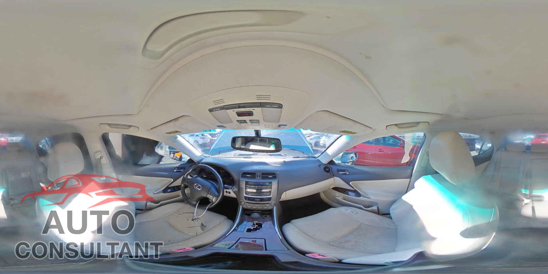 LEXUS IS 2010 - JTHBF5C24A5112143