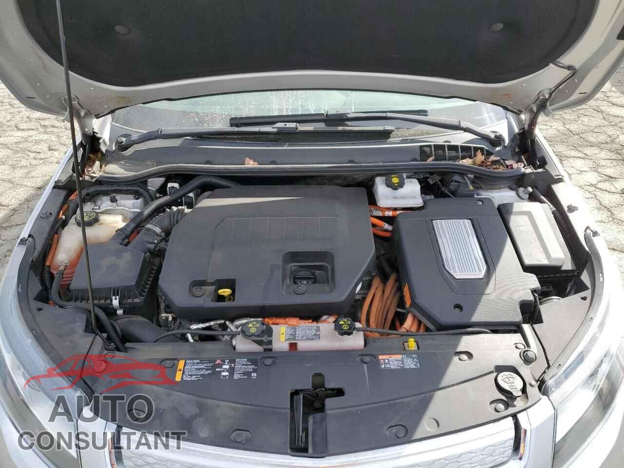CHEVROLET VOLT 2013 - 1G1RF6E47DU149145