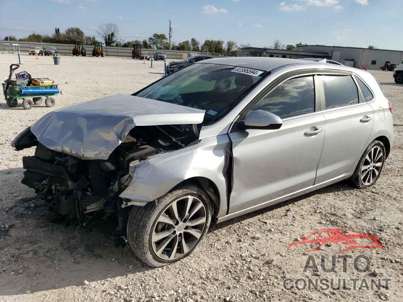 HYUNDAI ELANTRA 2020 - KMHH35LE2LU119871