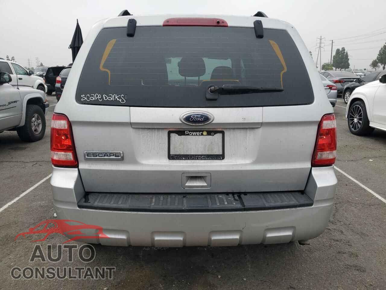 FORD ESCAPE 2011 - 1FMCU0C76BKA08178