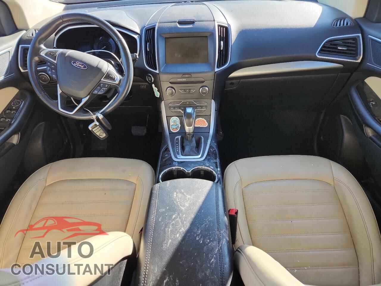 FORD EDGE 2017 - 2FMPK4J91HBB37211
