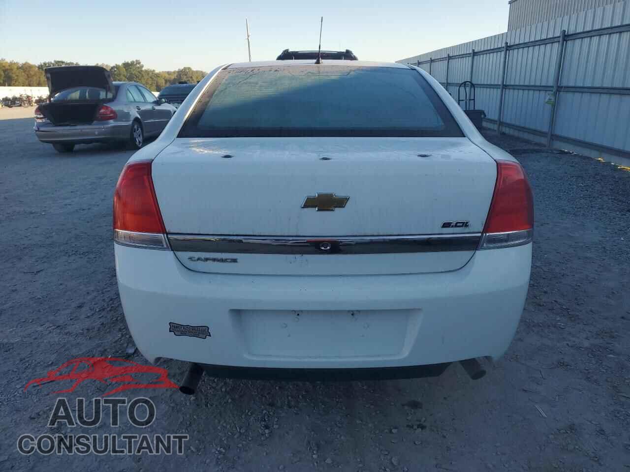CHEVROLET CAPRICE 2011 - 6G1MK5T23BL561196