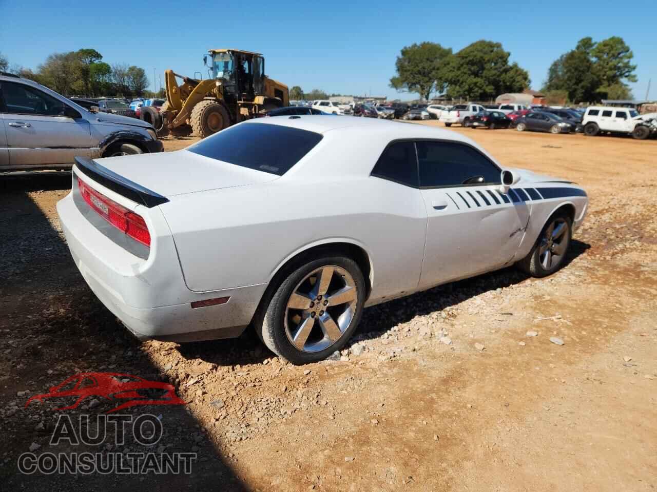 DODGE CHALLENGER 2012 - 2C3CDYAG1CH101208