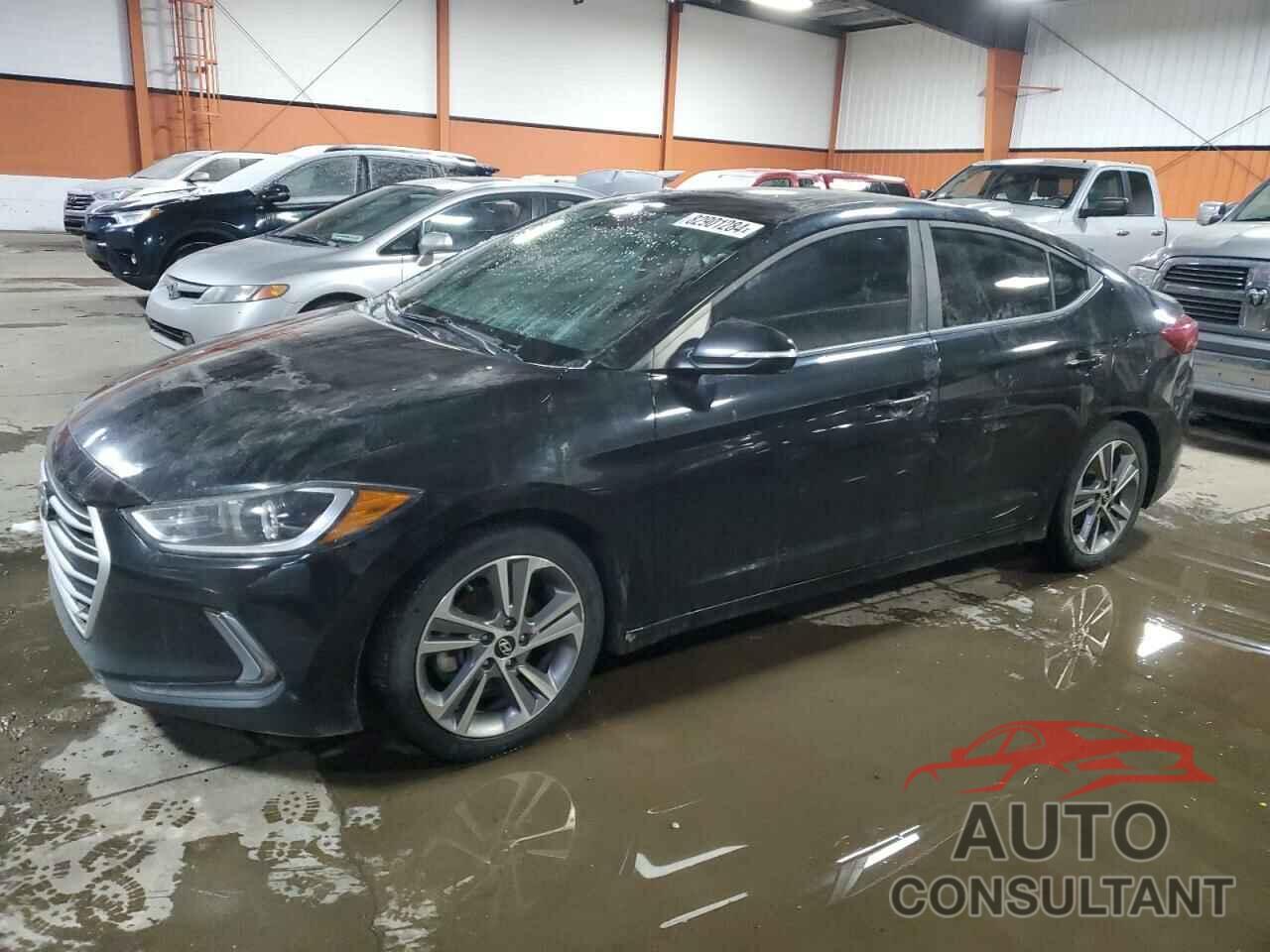 HYUNDAI ELANTRA 2017 - KMHD84LF3HU231511