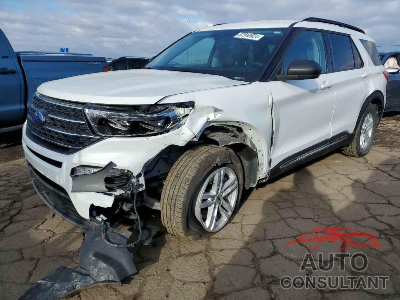 FORD EXPLORER 2023 - 1FMSK8DH0PGA99207