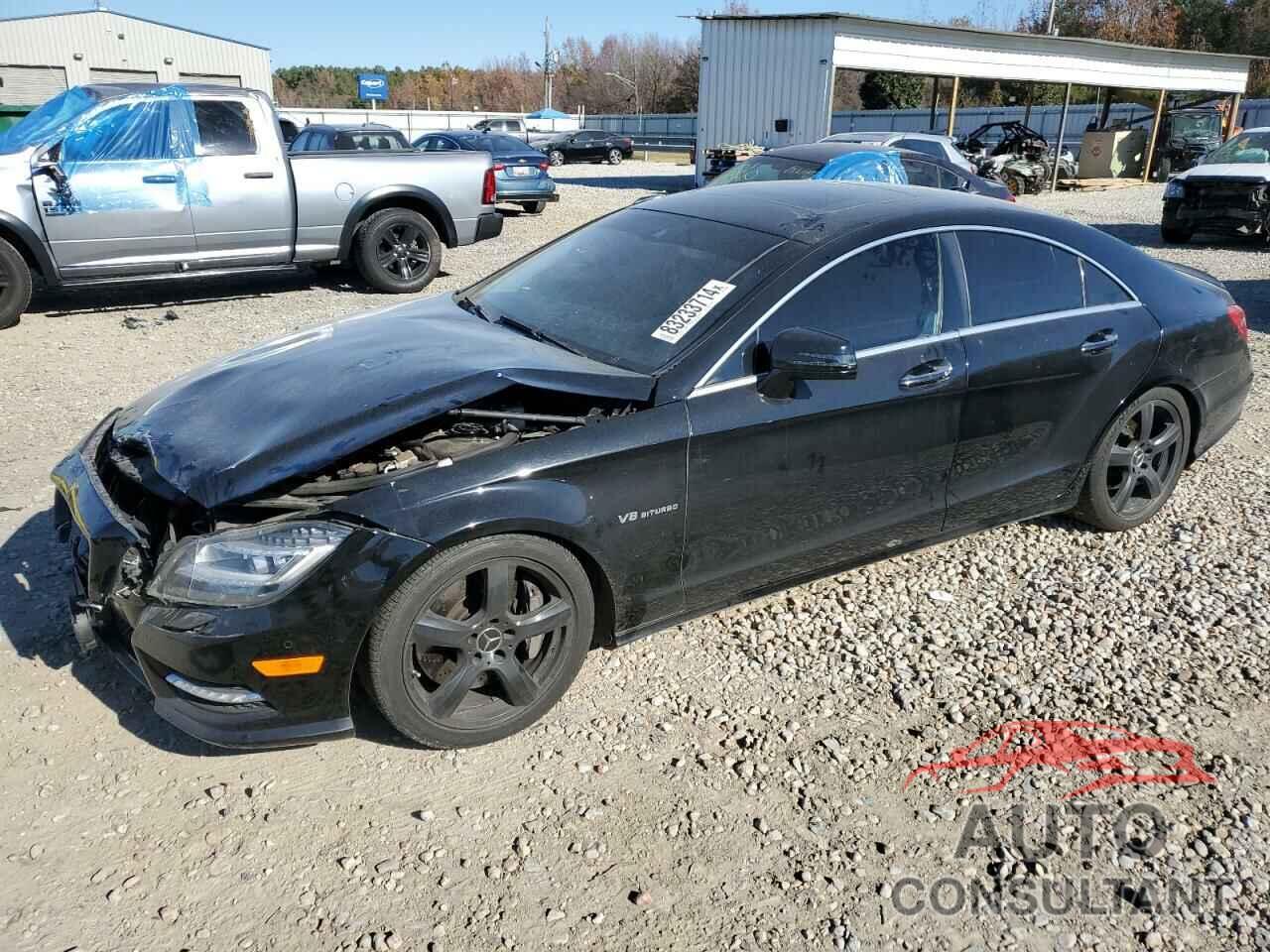 MERCEDES-BENZ CLS-CLASS 2012 - WDDLJ9BB5CA037692