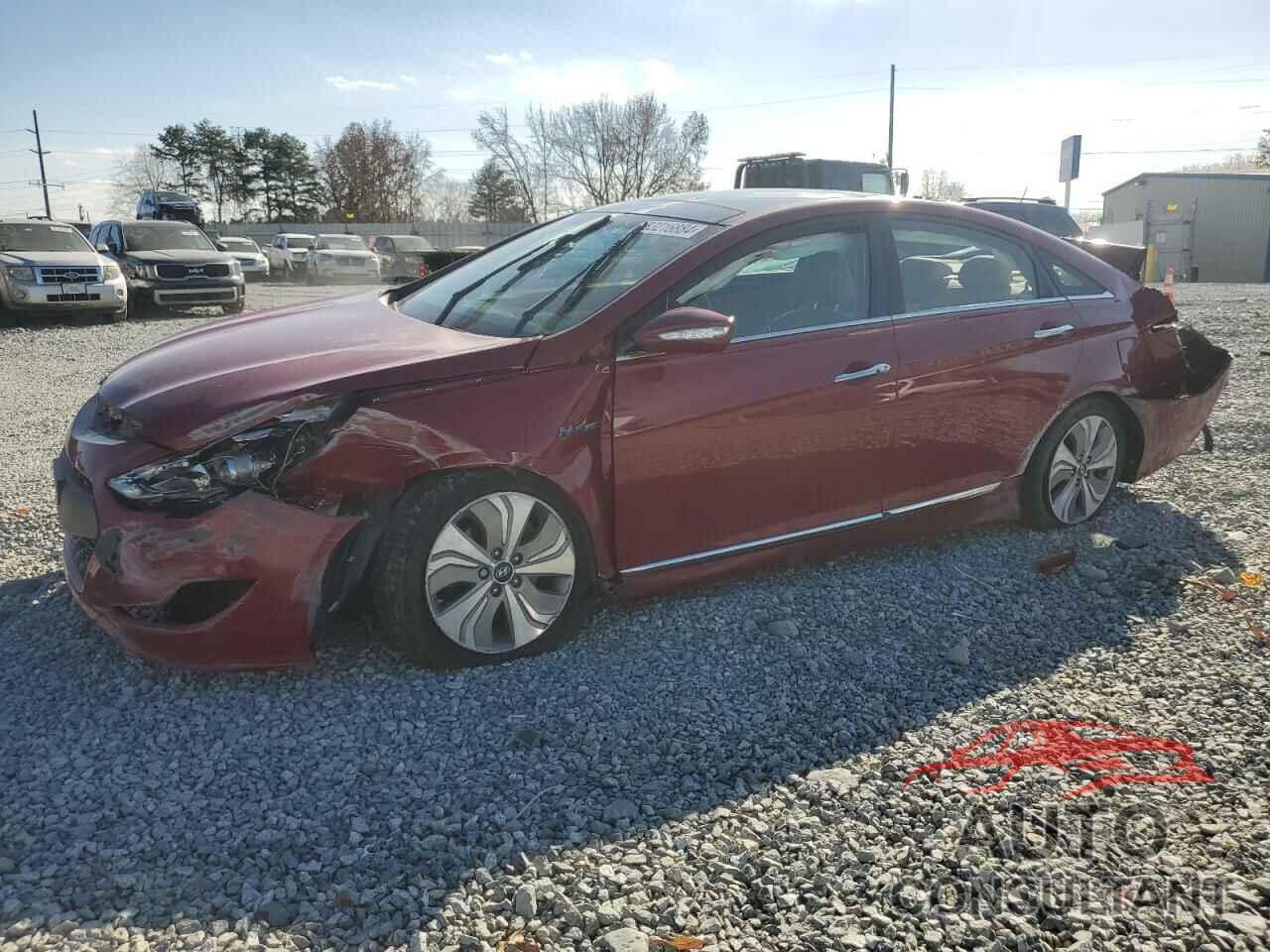 HYUNDAI SONATA 2015 - KMHEC4A41FA135394