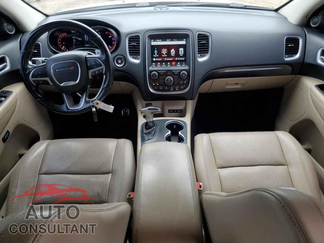 DODGE DURANGO 2018 - 1C4RDJEGXJC408397